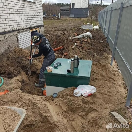 Септики под ключ за 1 день