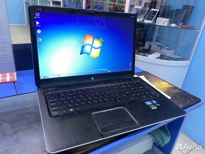 HP pavilion dv7 7002er