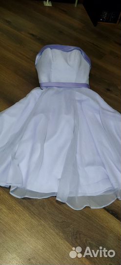 Платье вечернее коктейльное 48