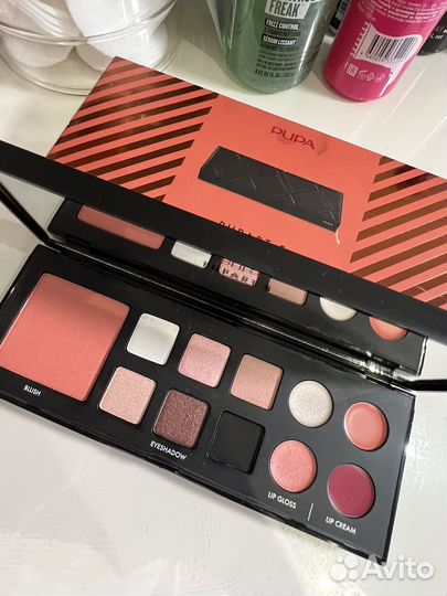 Палетка Pupa Pupart S Palette Black