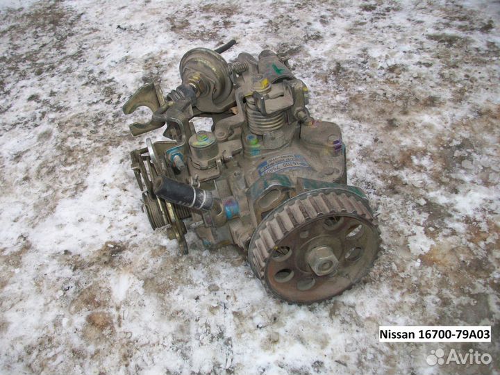 Тнвд 1670079A03 на Nissan (Ниссан) CD17