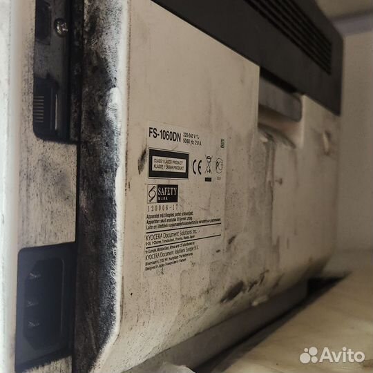 Kyocera fs-1040 fs-1060dn под восстановление
