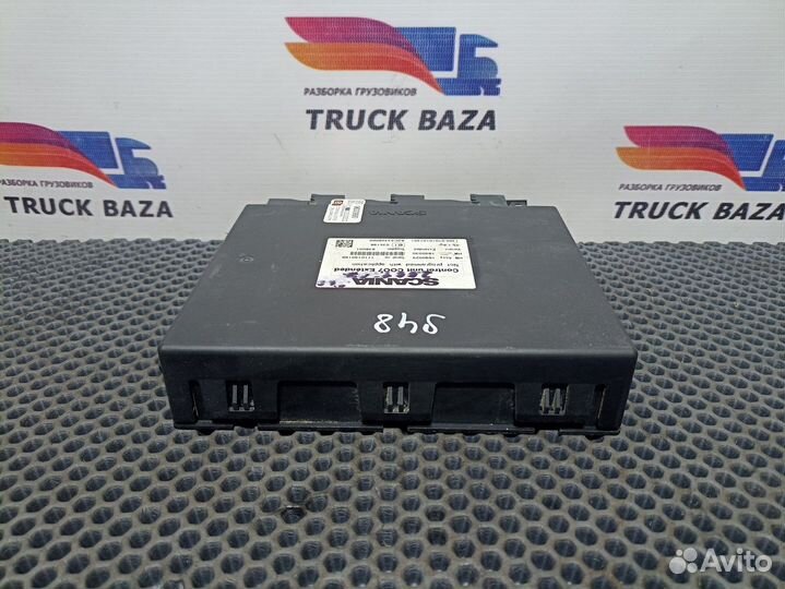 Блок управления COO7 Scania 5-series