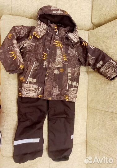 Зимний костюм Lassie (куртка+комбинезон) 104см