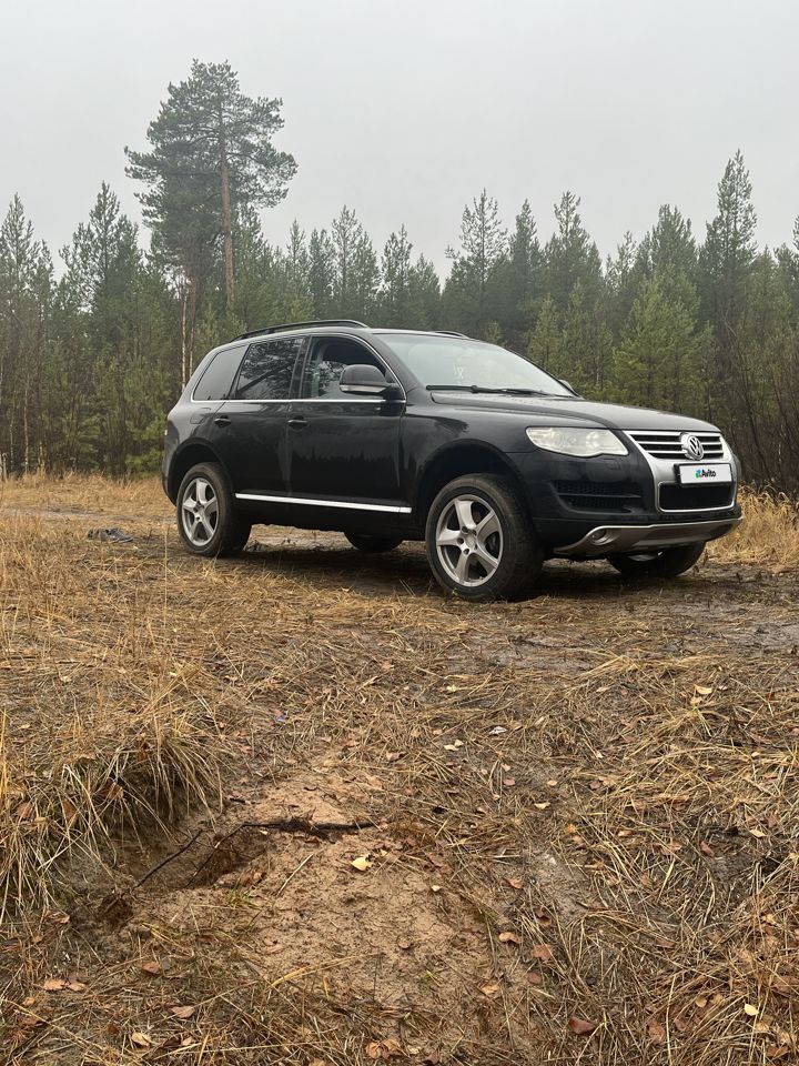 Volkswagen Touareg: фото владельца