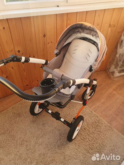 Коляска adamex barletta 3в1