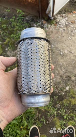 Гофра глушителя 50х150