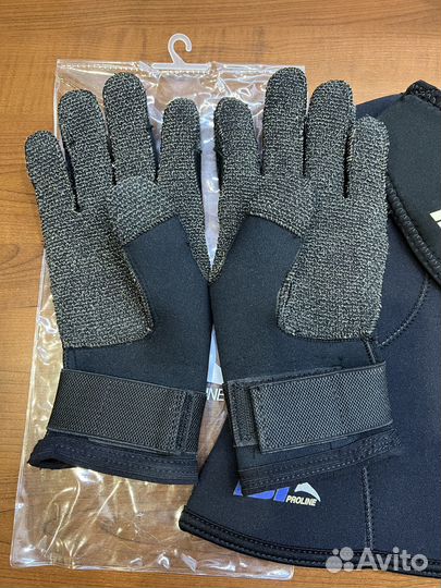 Шлем Перчатки Оголовник для дайвинга