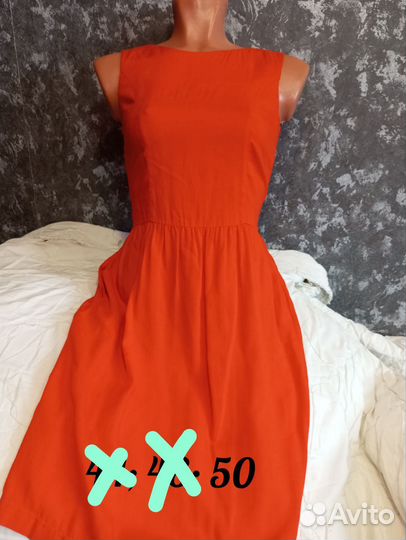 Платье пакетом