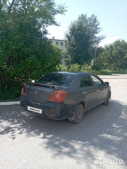 Geely MK 1.6 МТ, 2011, 134 000 км