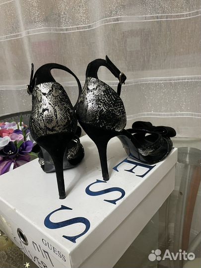 Босоножки 39 maje и guess