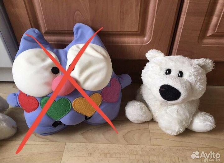 Игрушки мягкие