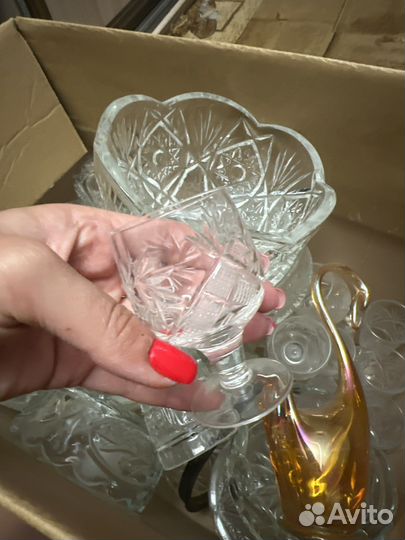 Хрусталь СССР