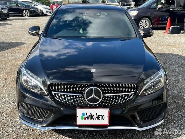 Mercedes-Benz C-класс 1.6 AT, 2015, 35 000 км