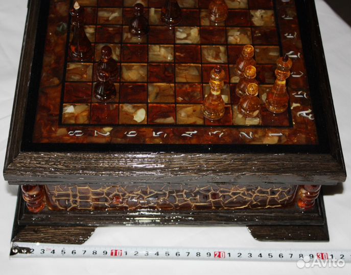 Шахматы с Янтарем