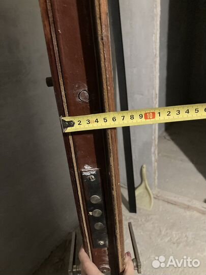 Дверь входная металлическая