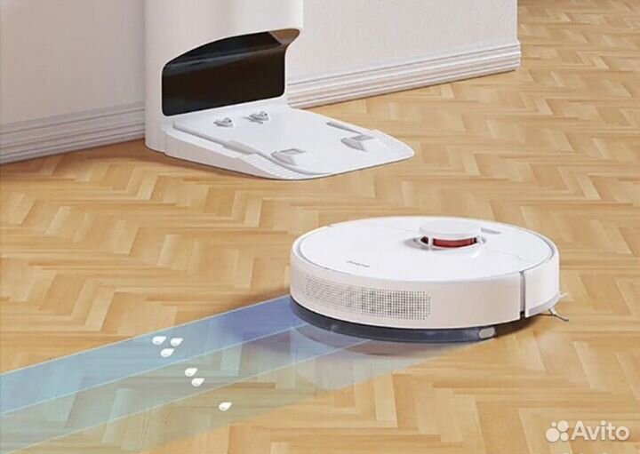 Робот пылесос Dreame d10 plus