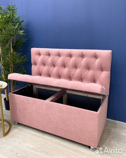 Банкетка с обувницей