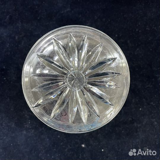 Ваза Фруктовница Конфетница Хрусталь СССР сзр