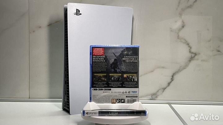 Lies of P PS5 Русские субтитры