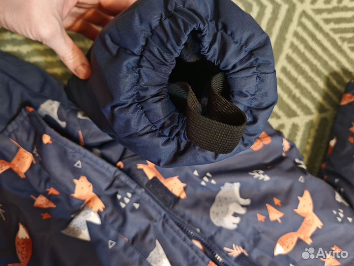 Зимний комбинезон 86