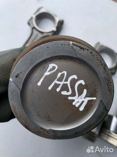 Поршень с шатуном Audi / Volkswagen