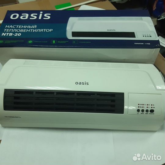 Тепловентилятор настенный 