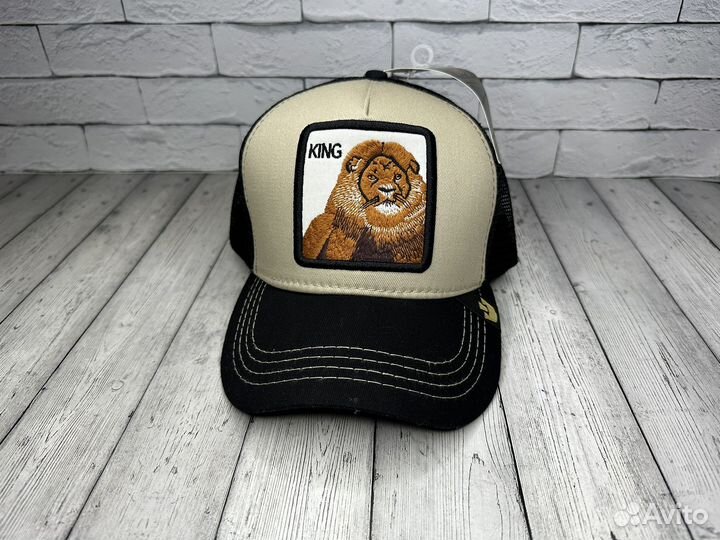 Бейсболка goorin brothers (NEW)