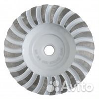 Шлифовальный круг алмазный (чашка турбо)