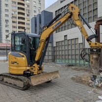 Услуги, аренда мини экскаватора, Солнечногорск