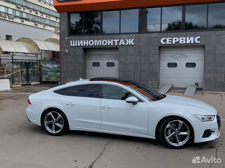 Audi A7 2.0 AMT, 2021, 72 000 км