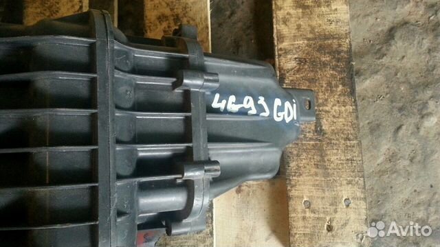 Коллектор впускной на Mitsubisni Lancer 4g93 GDI