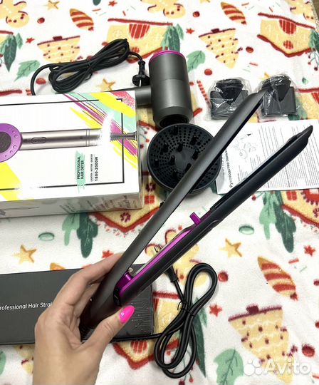 Гофре новый утюжок объем