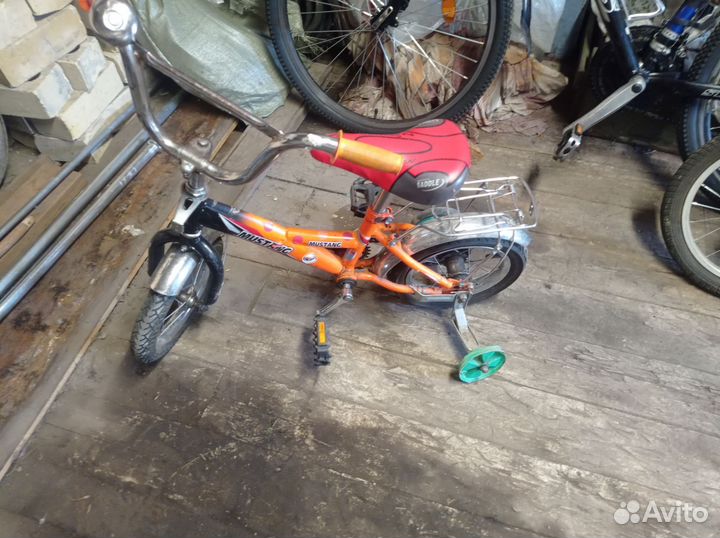 Детский велосипед бу