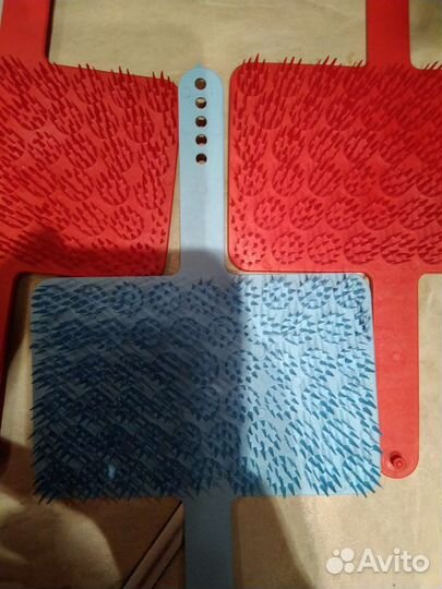 Тёрка для кожи банная принадлежность, новая