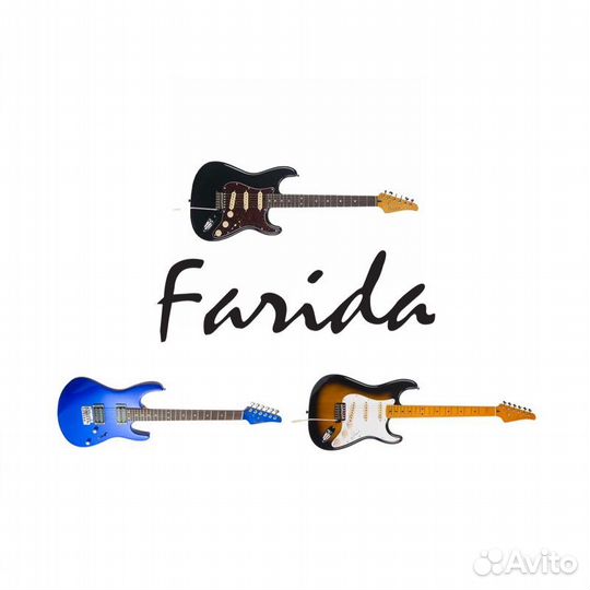 Farida, разные модели