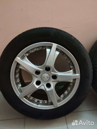 R16 Michelin Primacy 4 205/55, PCD 5x114.3 DIA 60