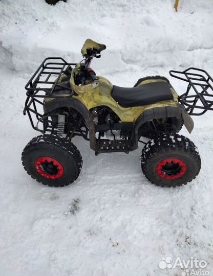 Квадроцикл Fox 125