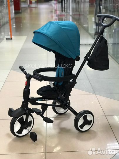 Велосипед складной Cool Jazz синий