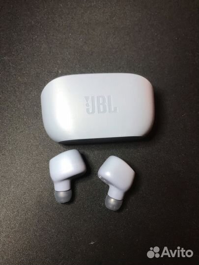 Наушники TWS JBL Wave 100TWS серые