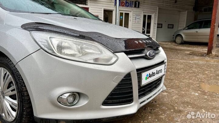 Ford Focus 1.6 МТ, 2012, 240 000 км