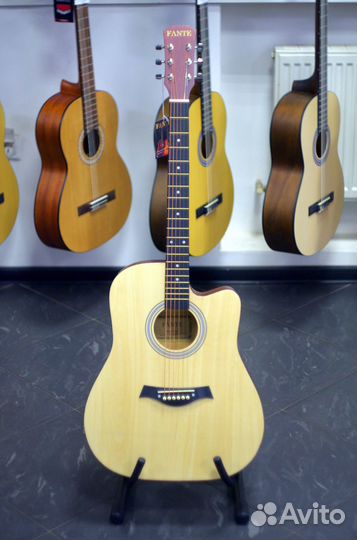 Fante FT-221-N — акустическая гитара