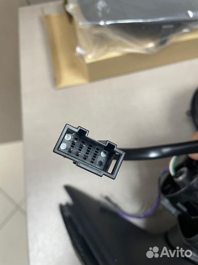 Зеркало левое Fabia 2007-2015 5J1857507E