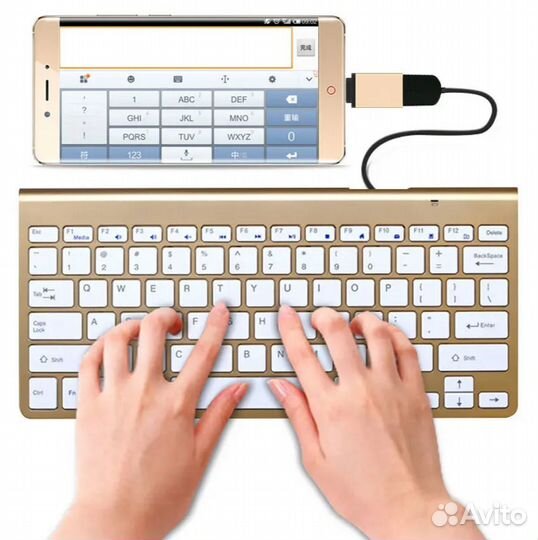 Переходник type-C х USB (OTG) C&Q RT-OT06