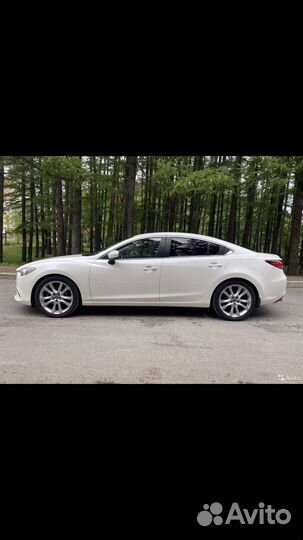 Mazda 6 2.5 AT, 2014, 171 500 км