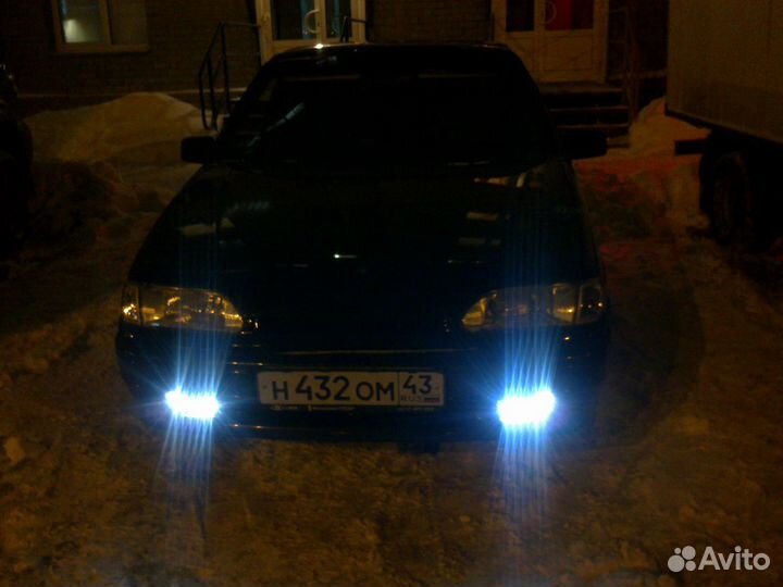 Дневные ходовые огни ваз 2110- 2115 Mercedes-style