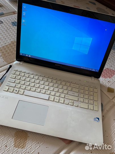 Ноутбук sony vaio