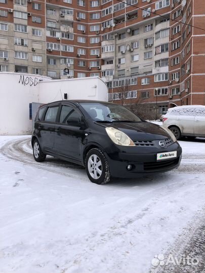Nissan Note 1.6 AT, 2008, 163 000 км