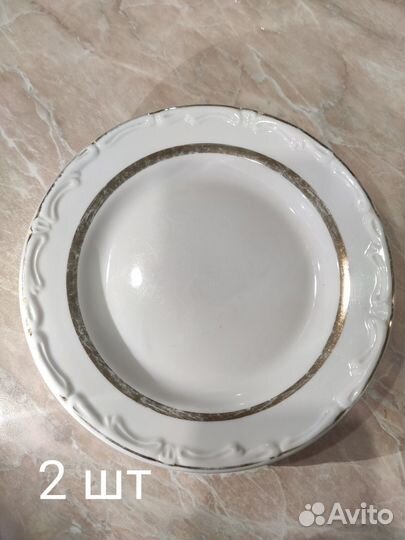 Тарелки советские