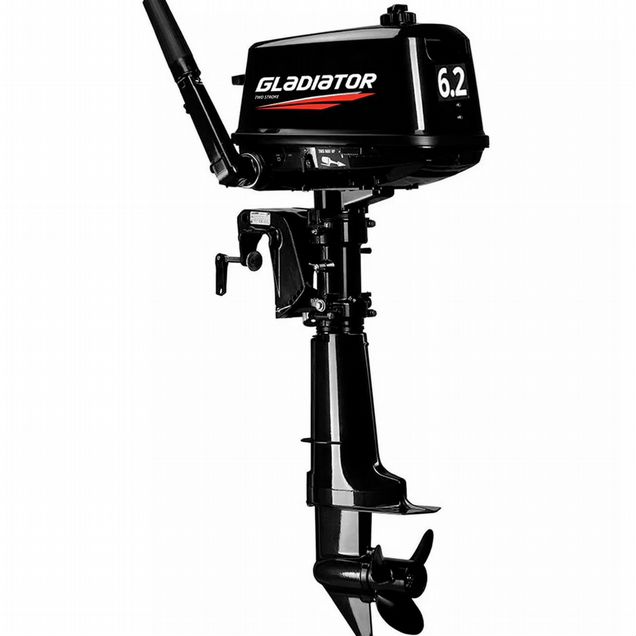 Лодочный мотор Gladiator G6.2FHS New